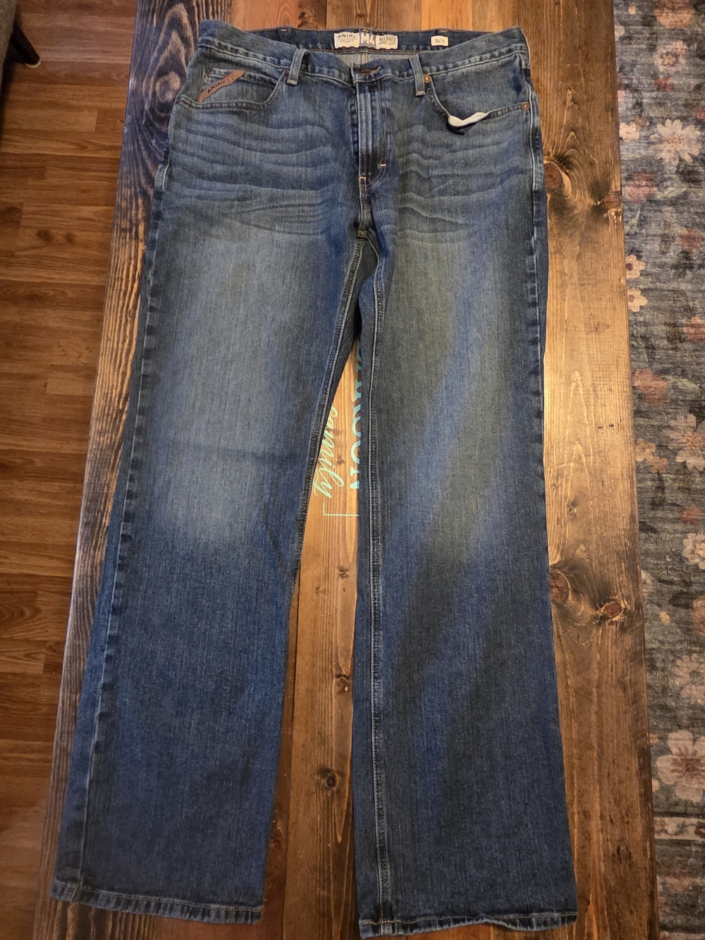 Men' Ariat M4 Bootcut Jeans 36×34